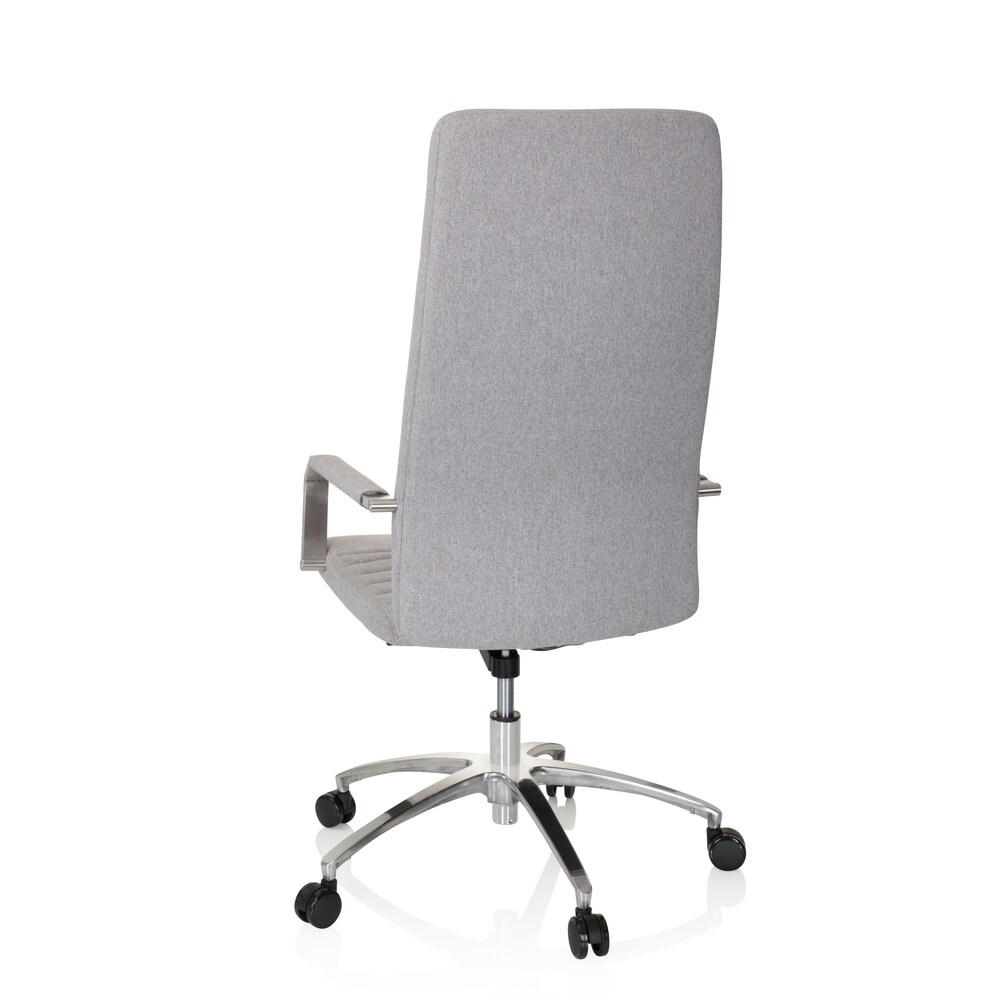 Home Office Bürostuhl SARANTO PLUS Stoff mit Armlehnen hjh OFFICE