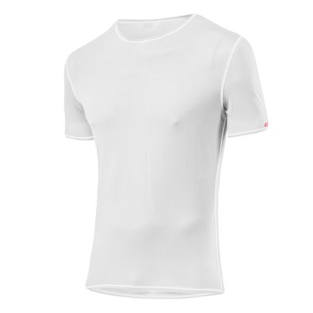 TRANSTEX LIGHT Herren-Kurzarmshirt  white  52