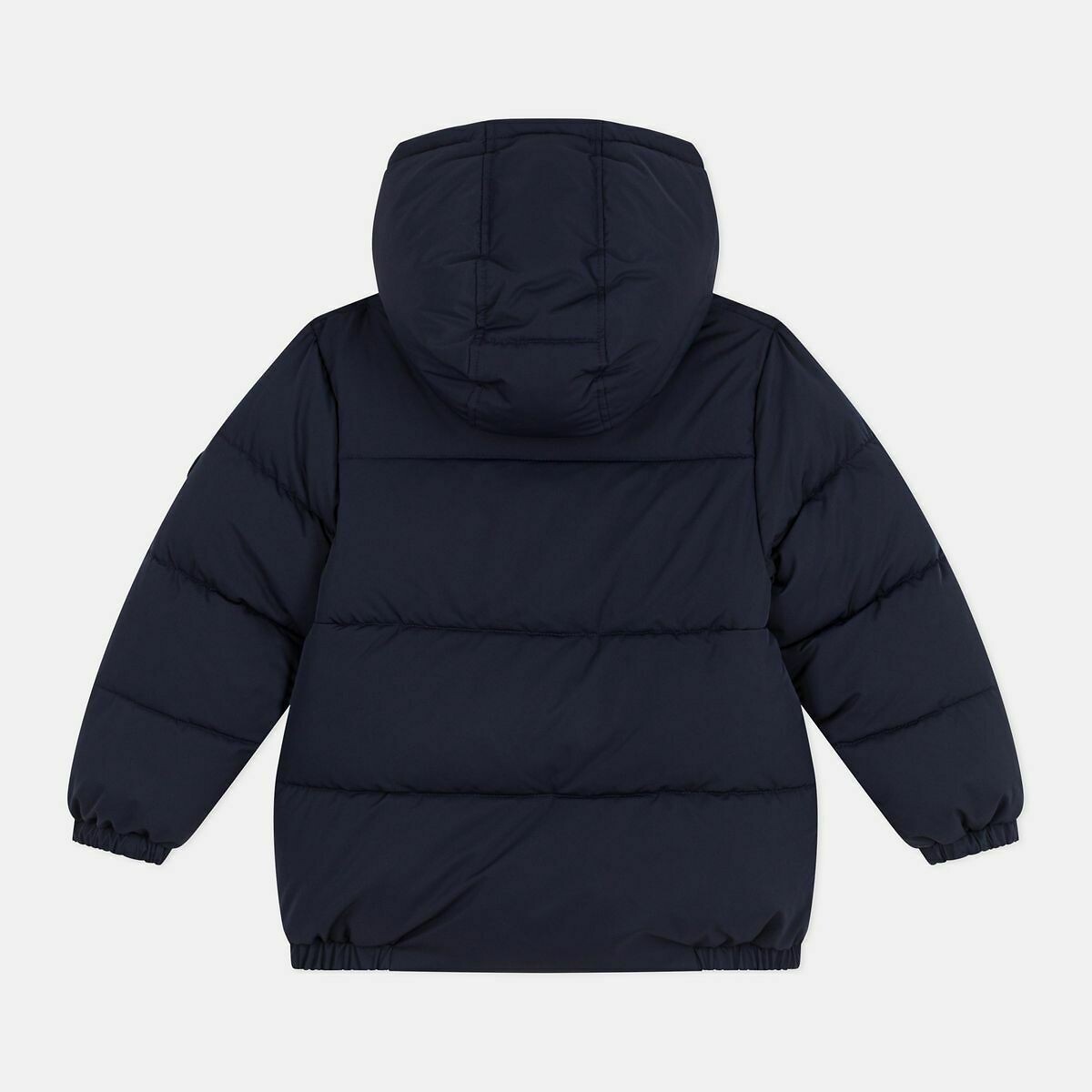 PETIT BATEAU<br>Jaqueta de penas com capuz