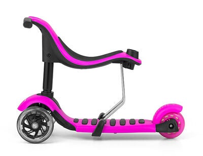Milly Mally Little Star Gåbil/Scooter 3-in-1, Blå