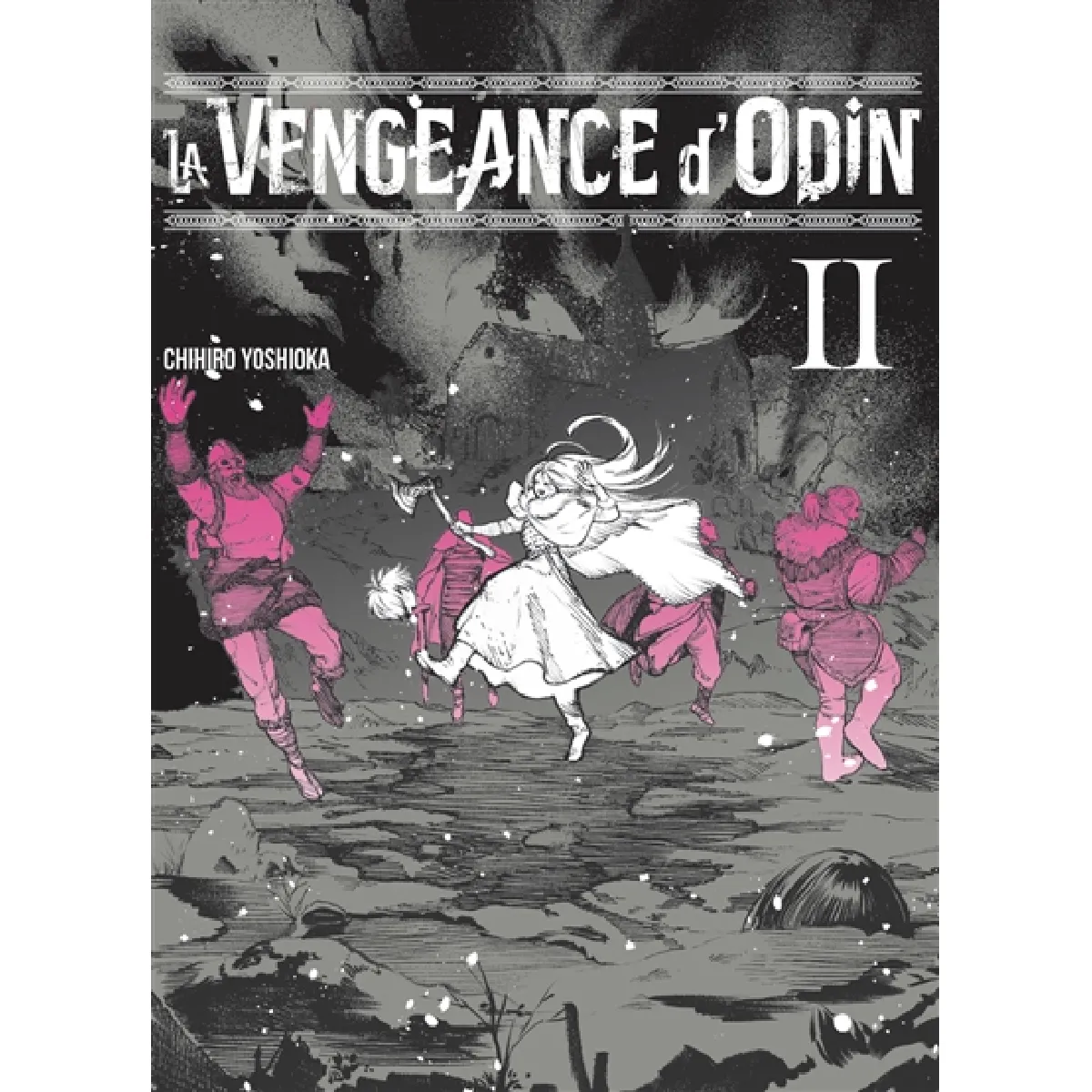 La vengeance d'Odin. Vol. 2