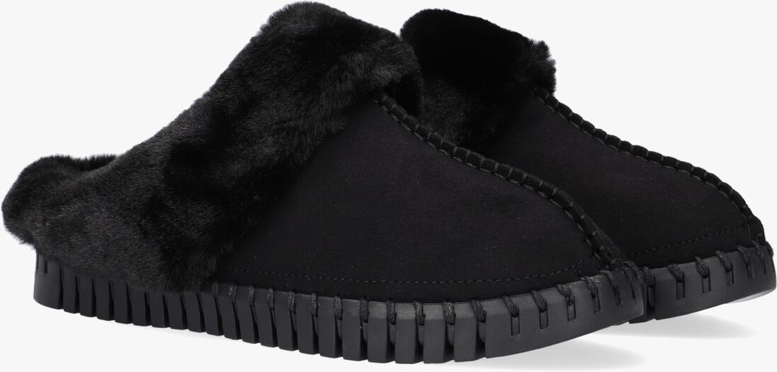 ILSE JACOBSEN zwarte ilse jacobsen pantoffels tulip3871