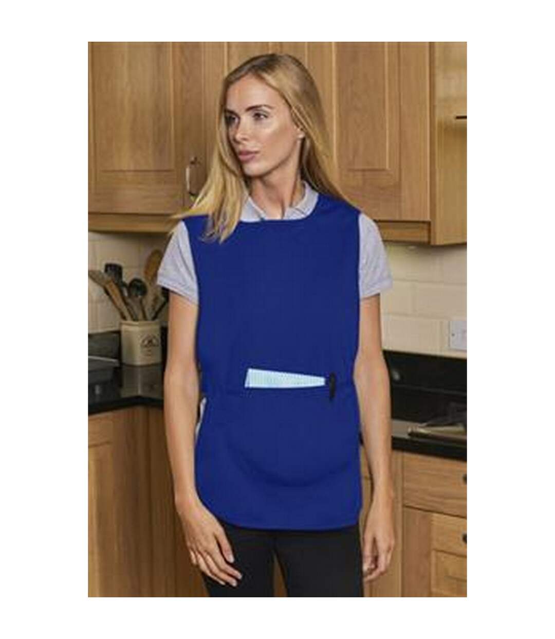 Absolute Apparel - Tablier avec poche - Unisexe (Bleu roi) (XL) - UTAB135