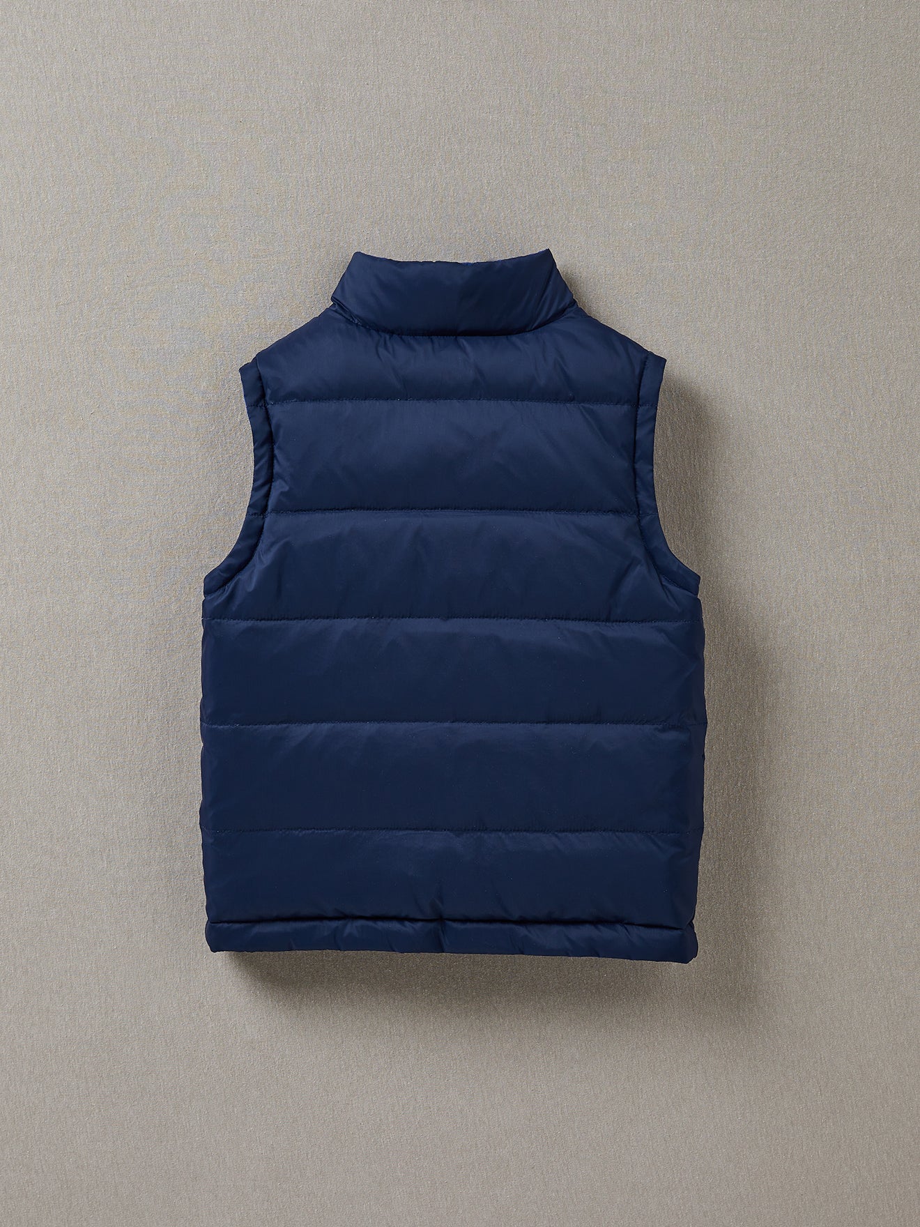 Doudoune sans manches réversible plumes et duvet