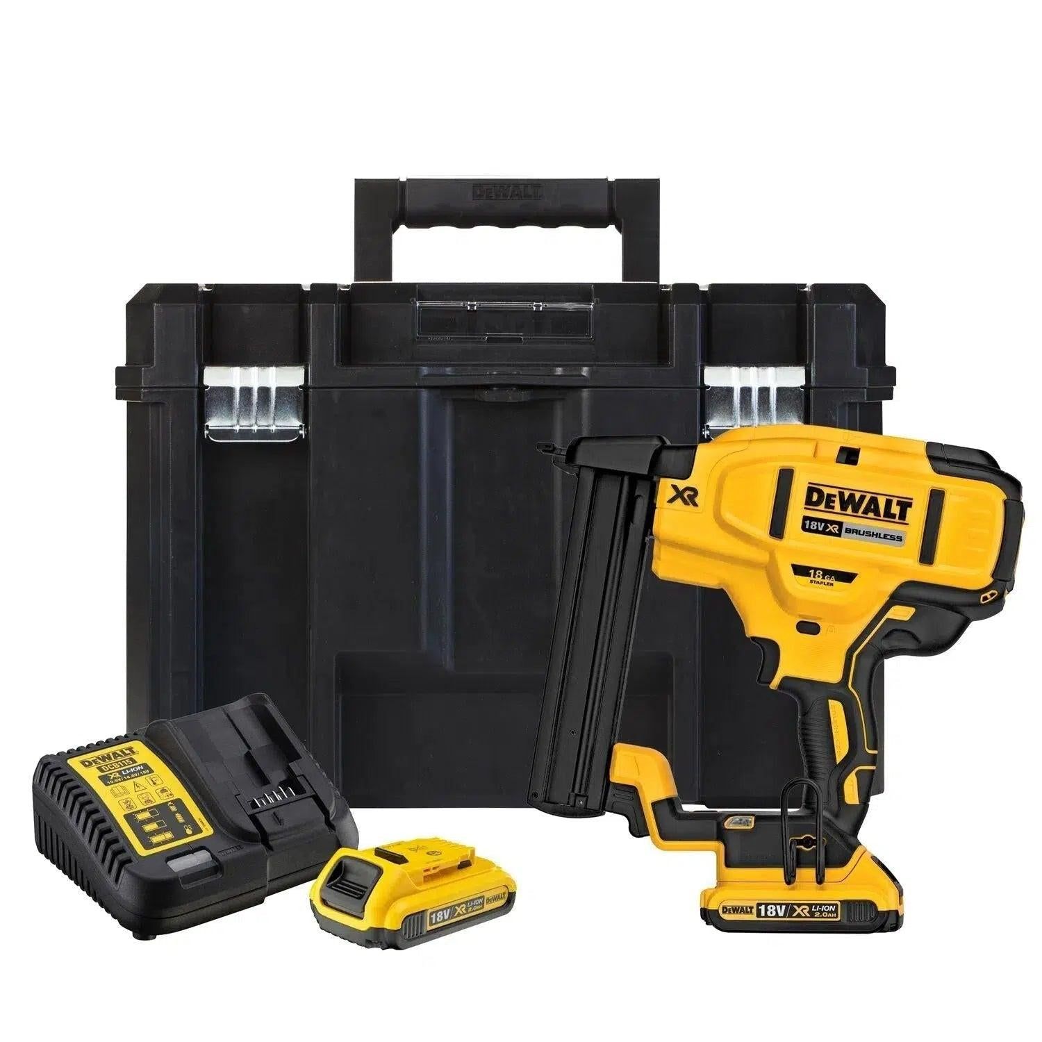 DeWALT DCN681D2 Accu niettacker 12-38mm 18V XR 2.0Ah in TSTAK