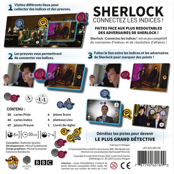 Sherlock Connectez Les indices
