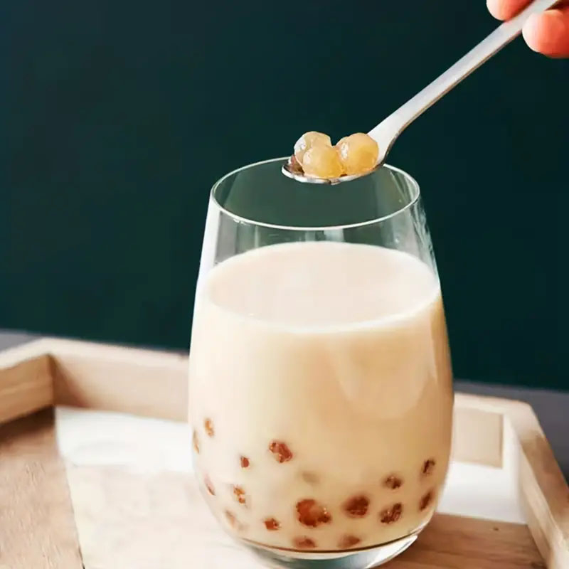 (15cm) Edelstahl Dessert Löffel Teelöffel Kaffee Rührlöffel im Pfoten Design - Silber