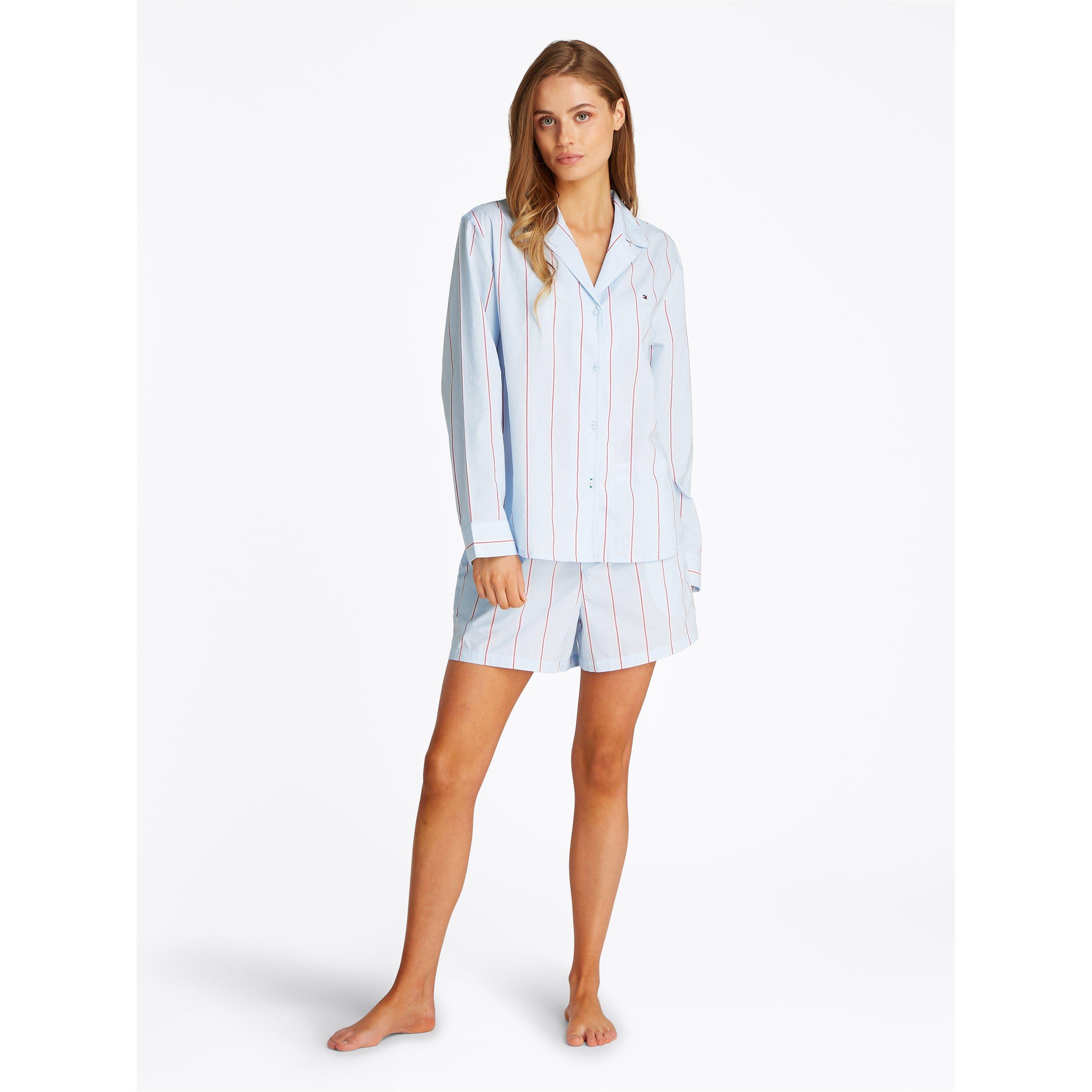 Tommy Hilfiger LS POPLIN SHIRT (EXT. SIZES)