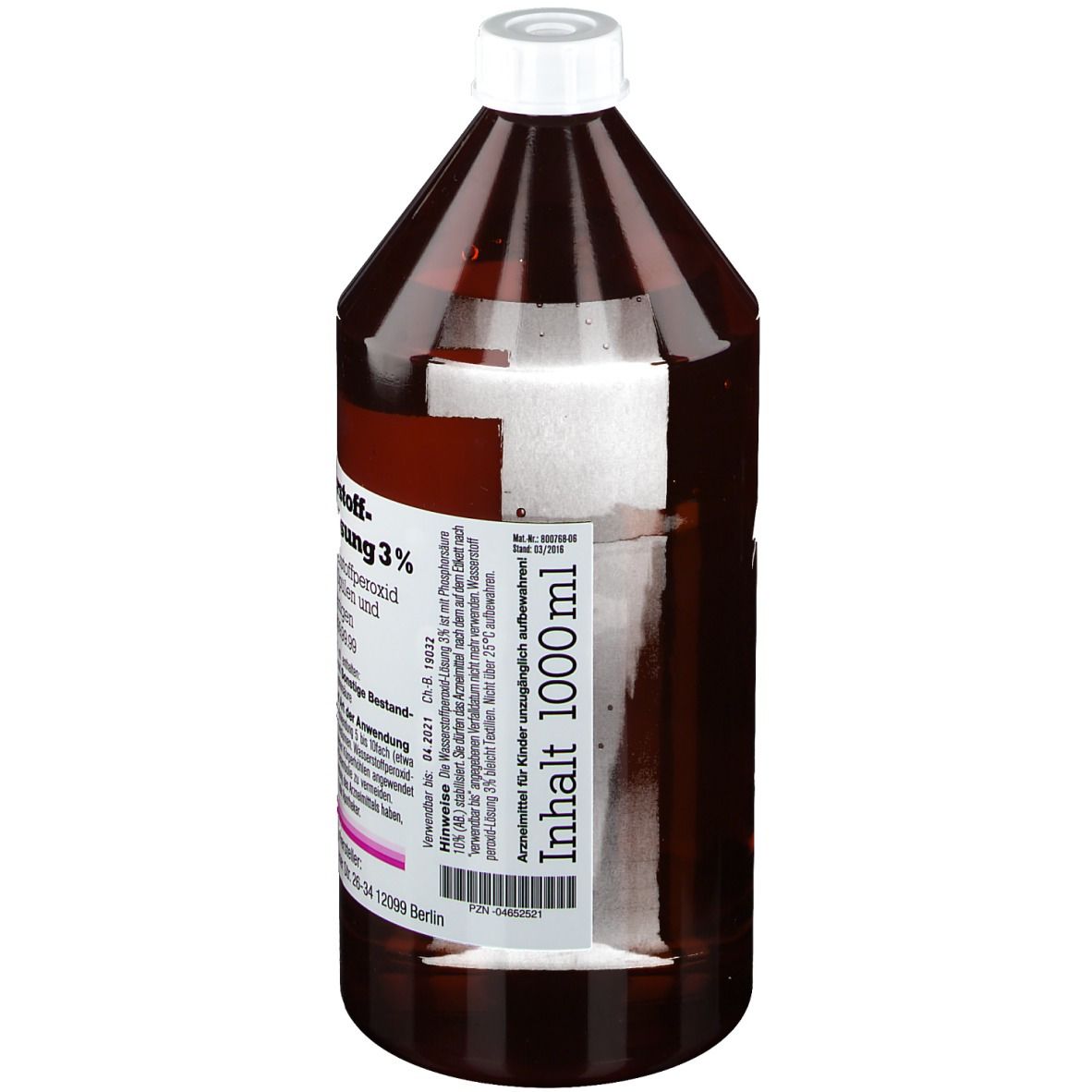 Wasserstoffperoxid-Lösung 3%