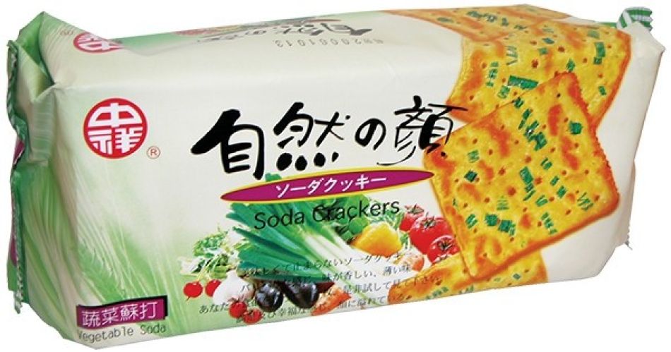 Chung Hsiang Groente Saltine Cracker 140g