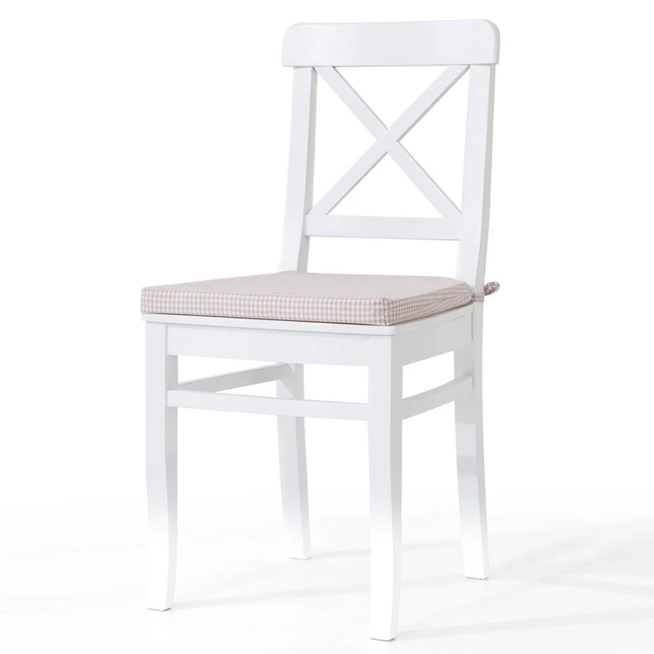 Homitis Chaise Albero blanche - 42x43x45 cm