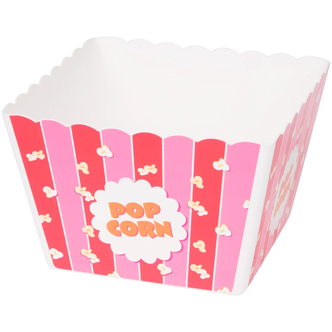 Bac à pop-corns