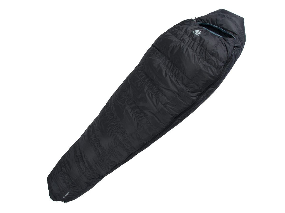 Sirjoseph himalaya looping iii 1200 mummyslaapzak - dark grey