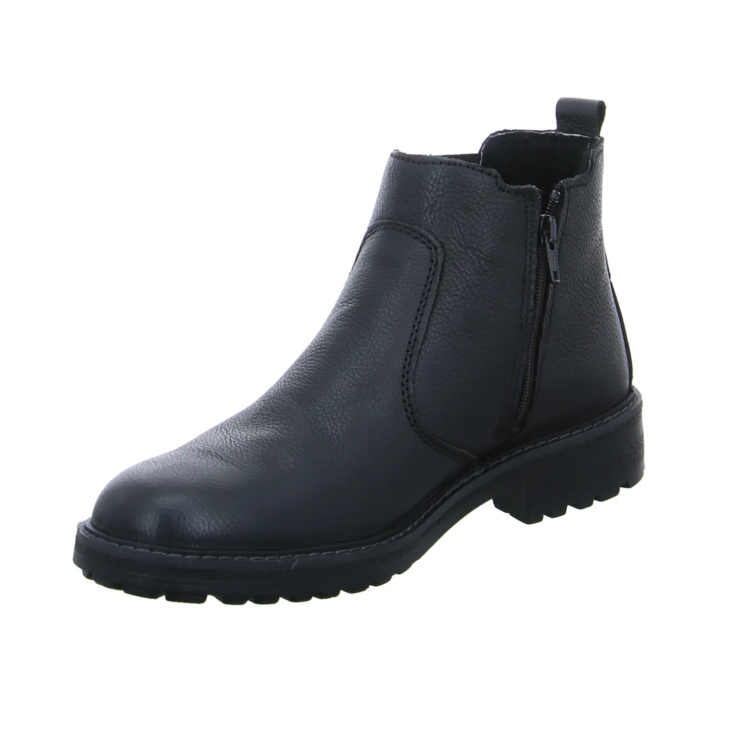 IMAC Winter-Boots Schwarz Leder