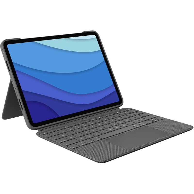 Clavier pour tablette Logitech Combo Touch pour iPad Pro 11'' Bluetooth
