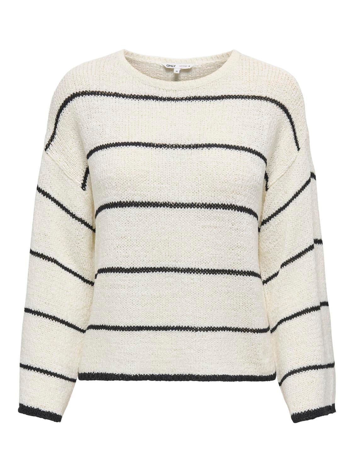 ONLGEENA Strickpullover Cloud Dancer