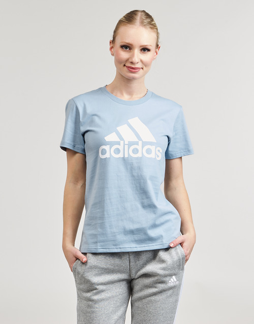 Adidas Sportswear - W BL T - Bleu Glacier / Blanc