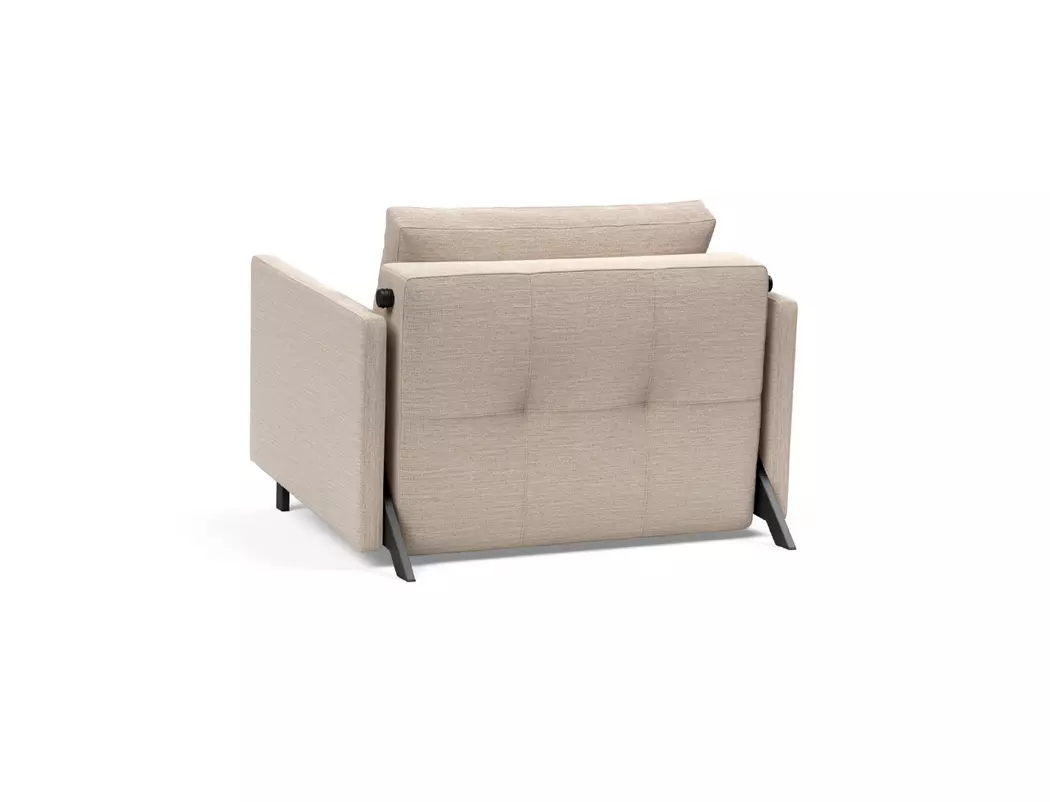 Schlafsessel Cubed 90 mit Armlehnen