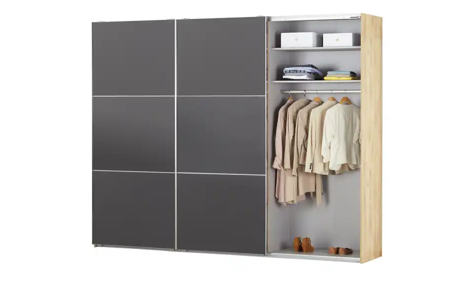 Schwebetürenschrank MagicGlas