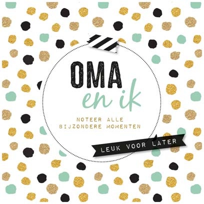Lantaarn Publishers invulboek Oma en ik