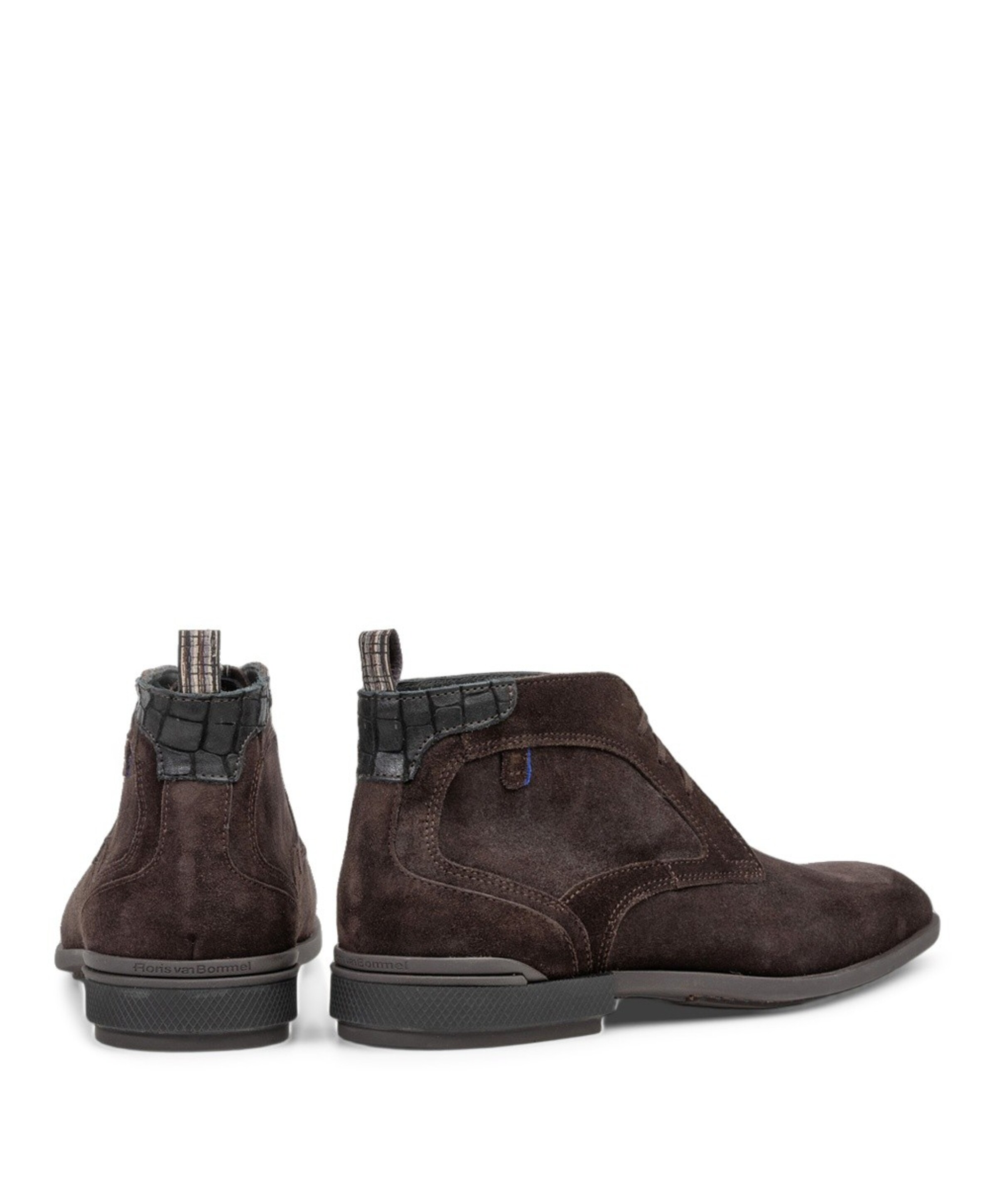 Floris van Bommel heren veterboots bruin