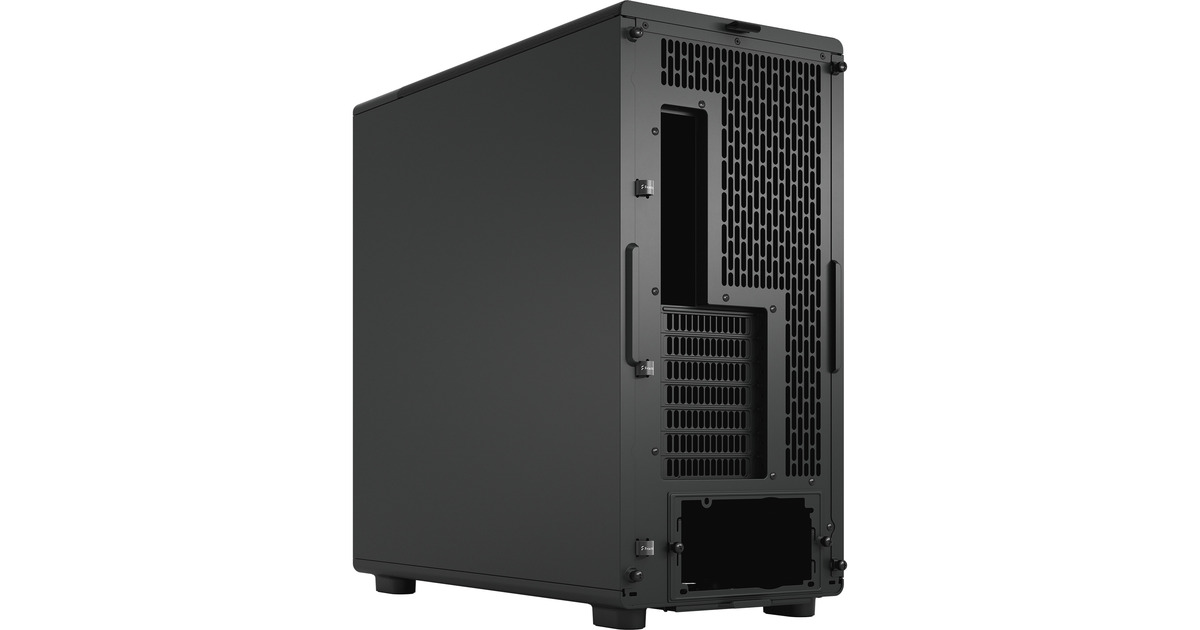Fractal DesignEpoch XL Solid midi tower behuizing  (Zwart | 2x USB-A | 1x USB-C)