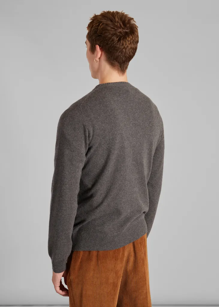 Pull en laine merinos et cachemire L'Exception Paris