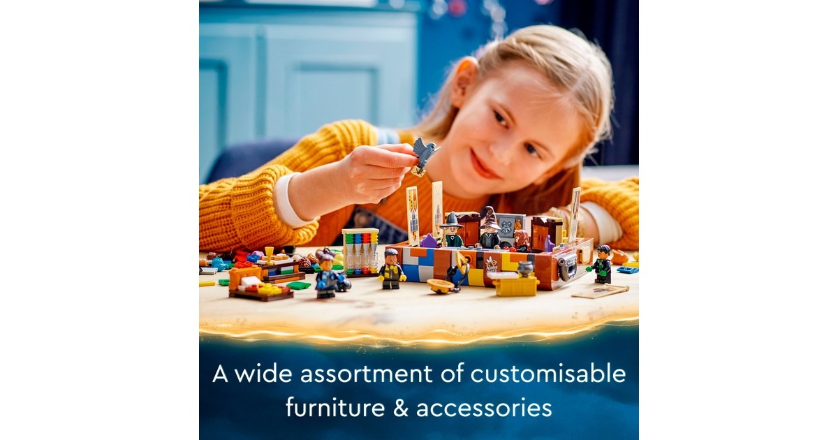 LEGOHarry Potter - Zweinstein magische hutkoffer Constructiespeelgoed  (76399)