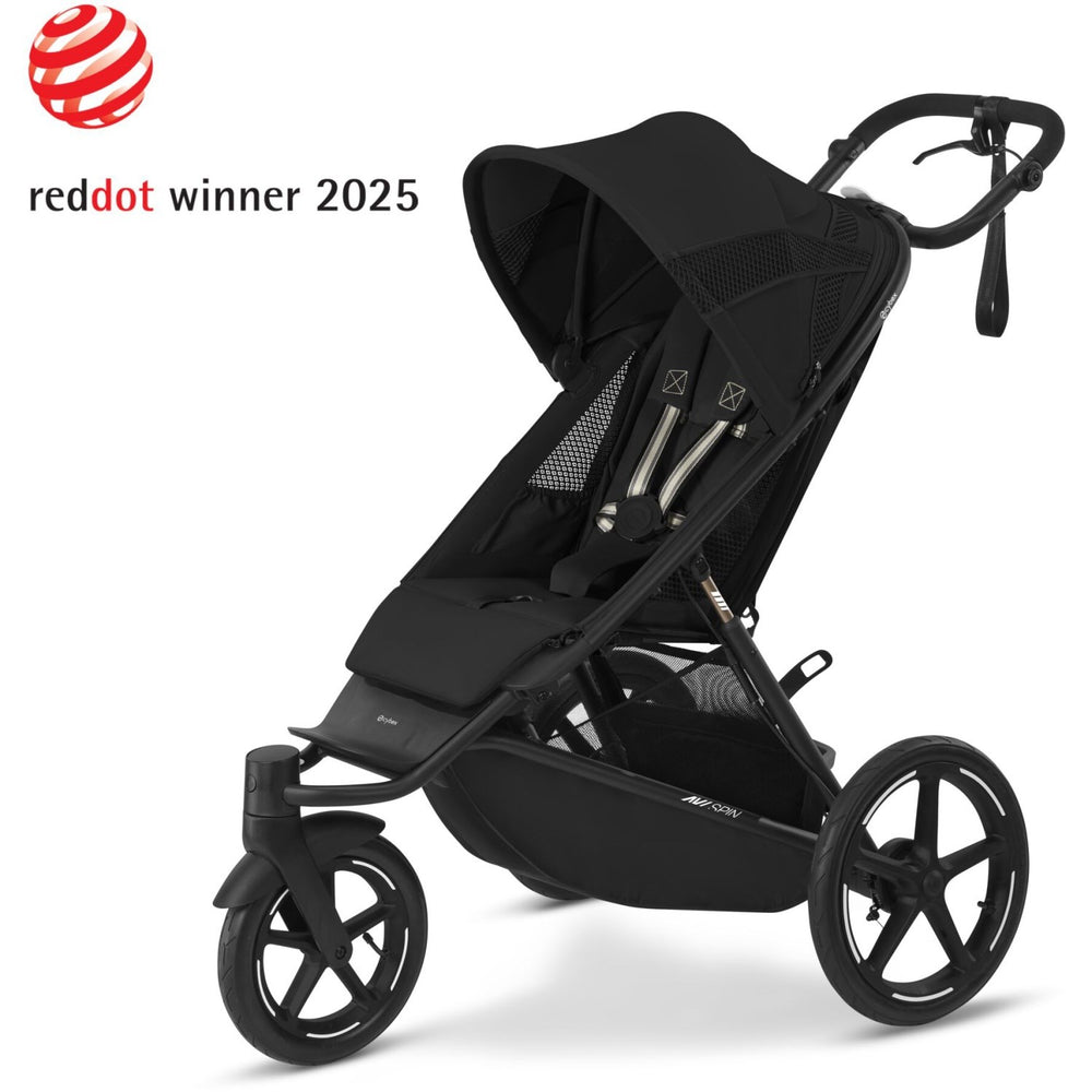 Køb Cybex Avi Spin BLK Moon Black Black