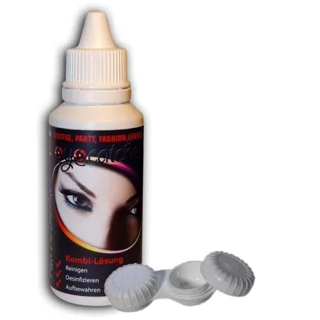 Zoelibat Eyecatcher - Kombilösung für Kontaktlinsen, 50 ml, mit Behälter