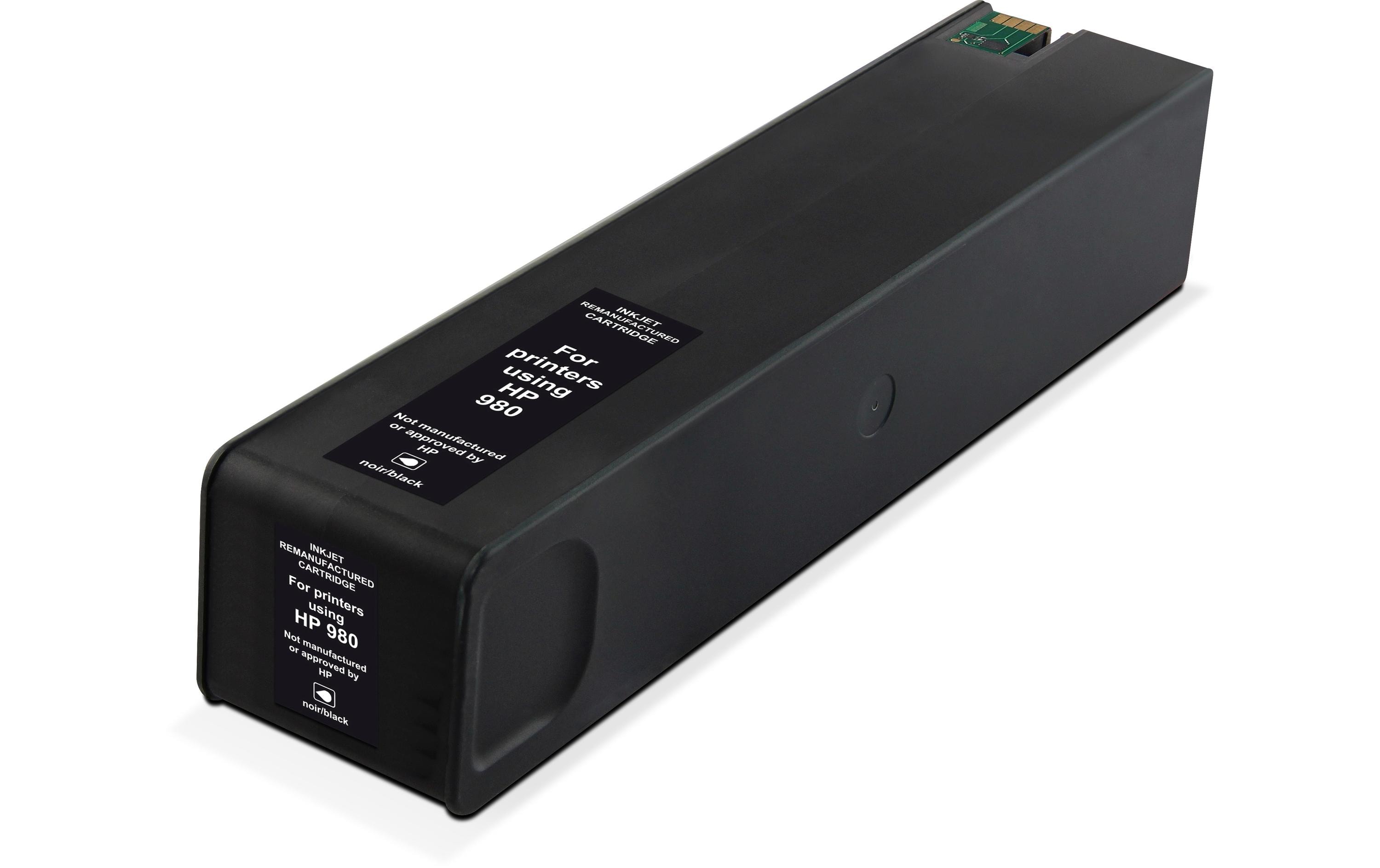Tinte HP D8J10A Nr. 980 BK BlackDruckerpatrone