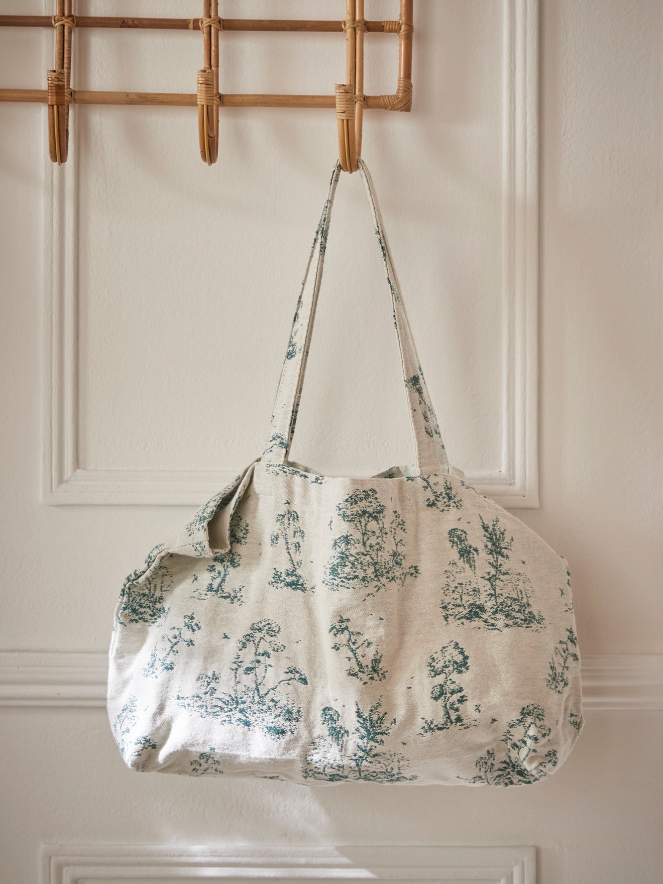 Sacs shopping en fibres recyclées