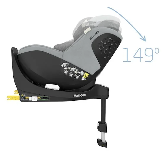 Siège auto Mica Pro Eco i-Size   Authentic Grey        de               Maxi-Cosi