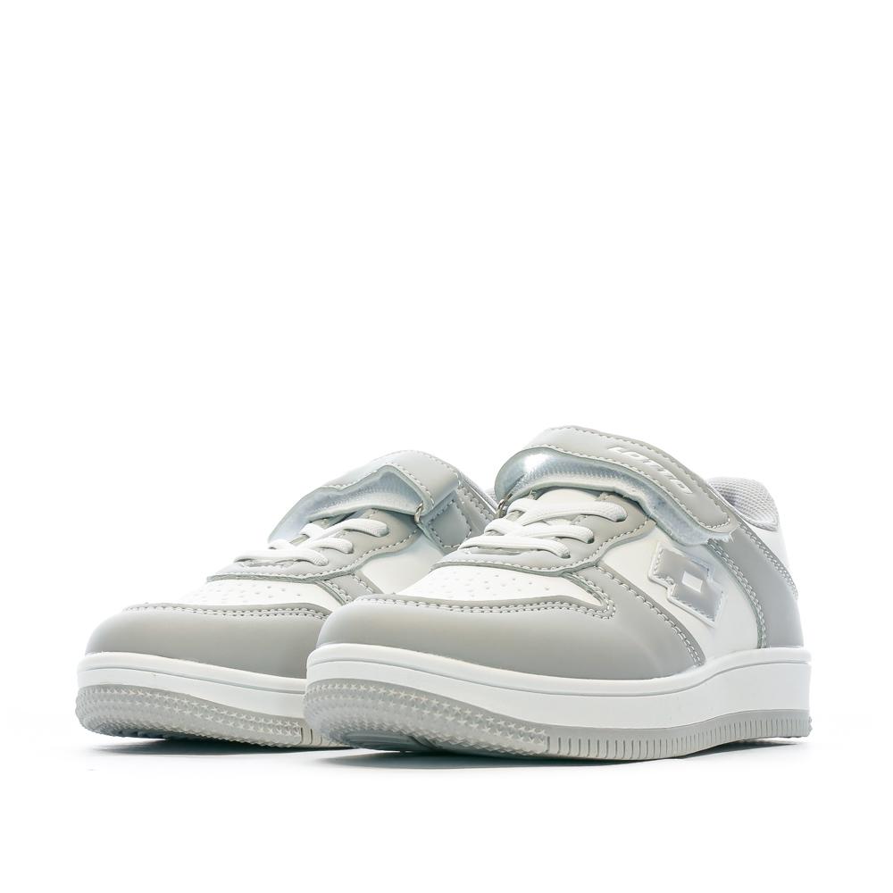 Lotto Baskets Gris Garçon Lotto Turin