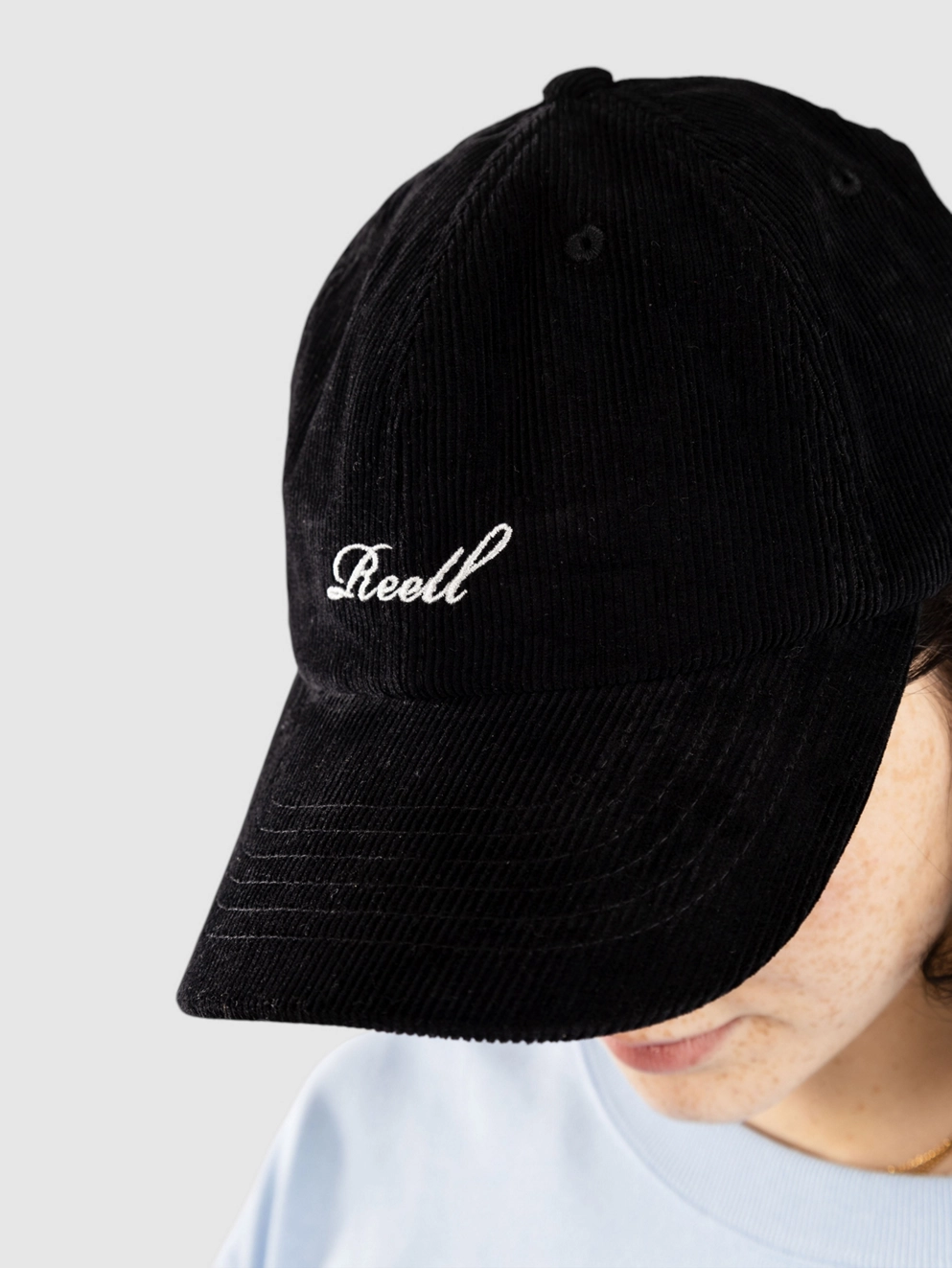 REELL Single Script Cap black cord
