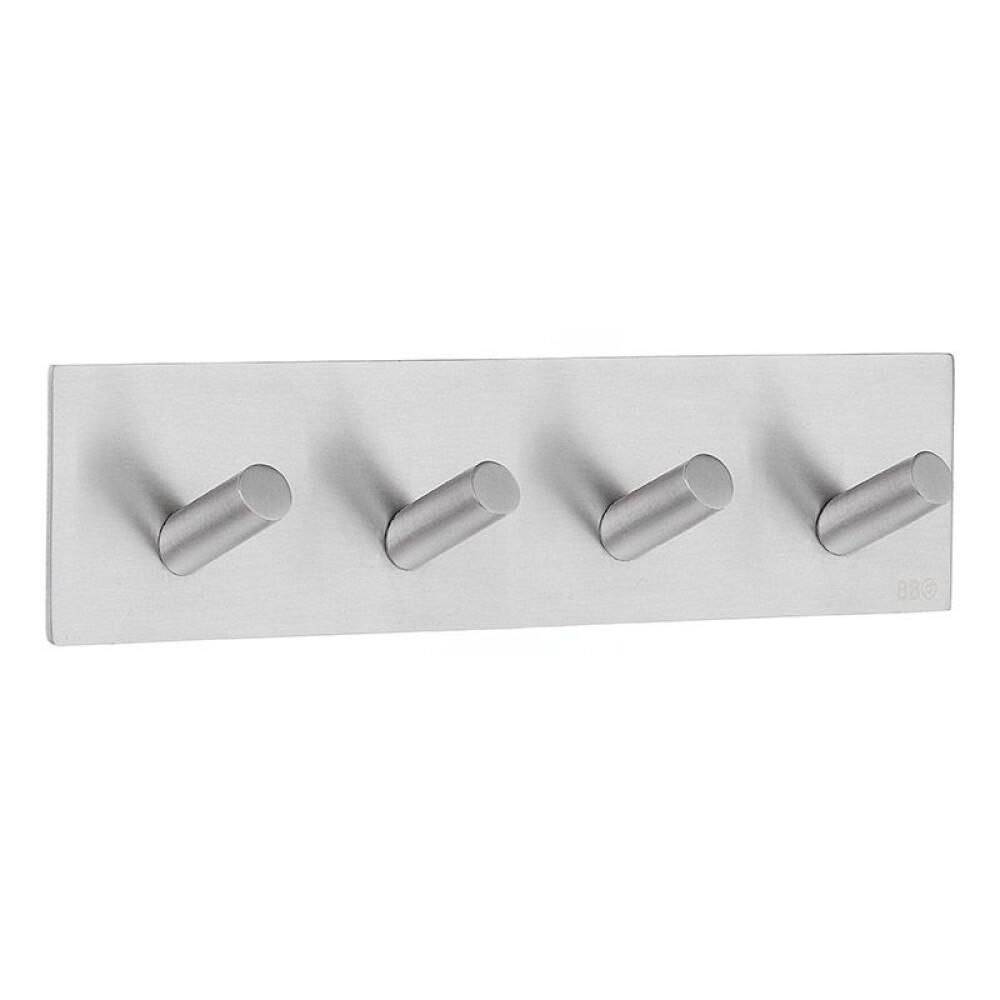KROK BESLAGSBODEN 4-KROK 18X4,5CM BØRSTET STÅL