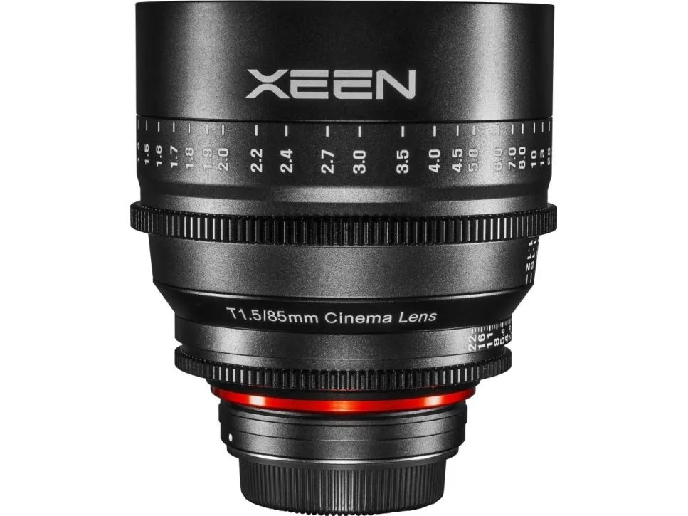 Xeen - Teleobjektiv - 85 mm - T1.5 Cine - Canon EF