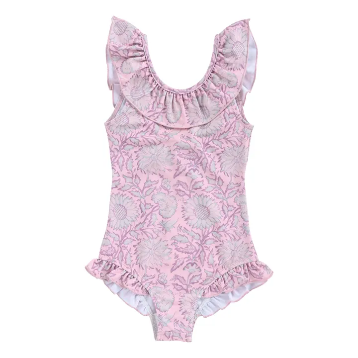 Louise Misha Maillot 1 Pièce Andrea | Rose