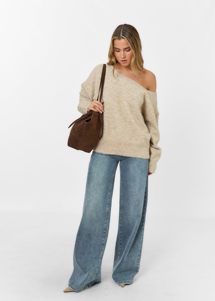 Josefien trui beige