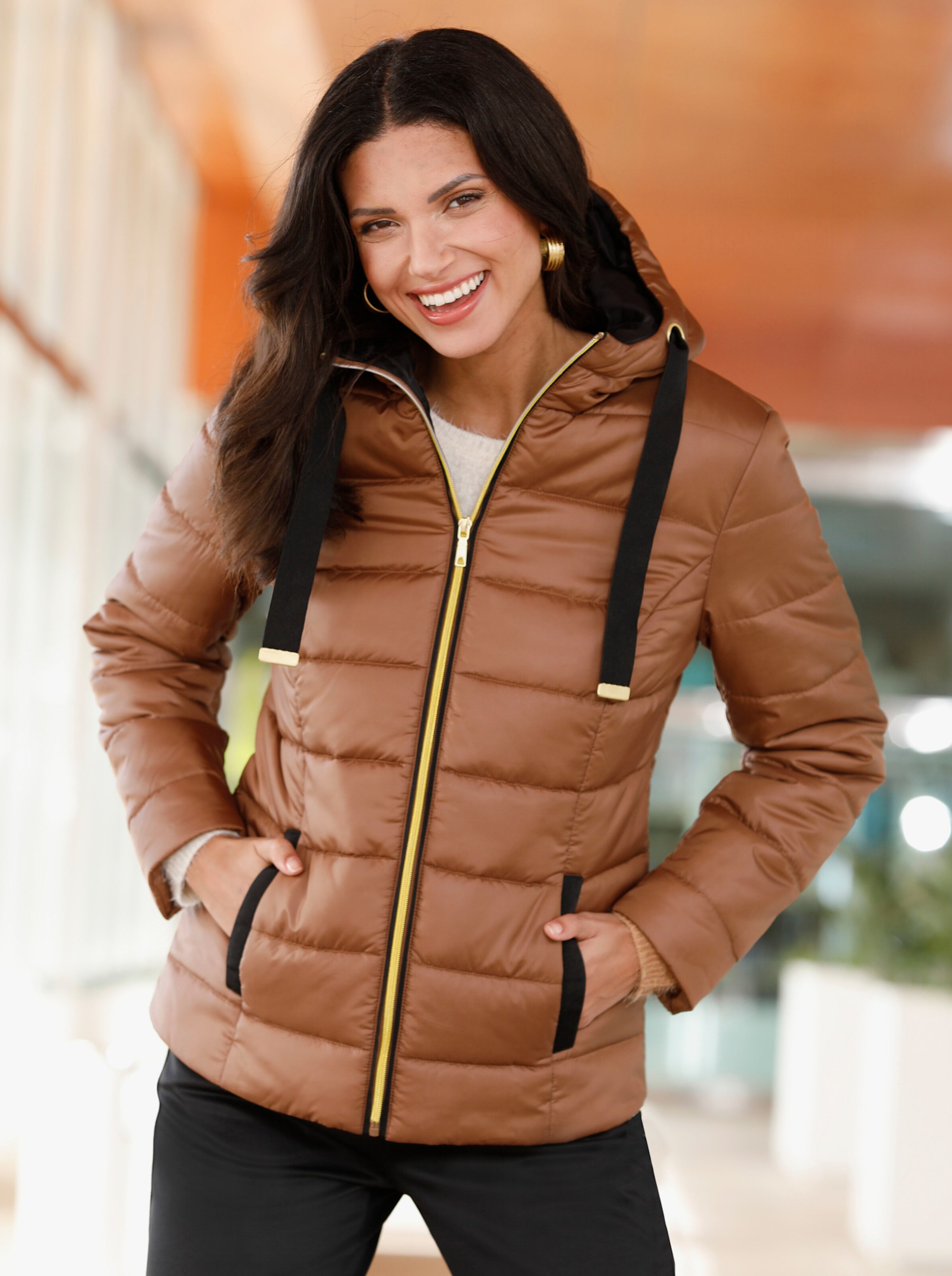 Steppjacke