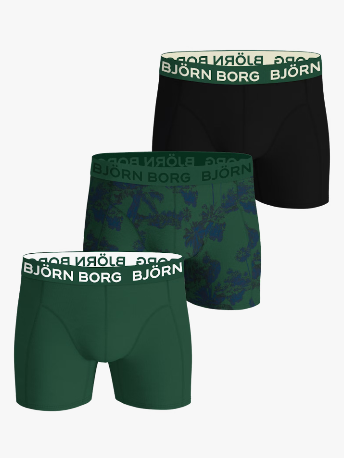 Cotton Stretch Boxer 3-Pack