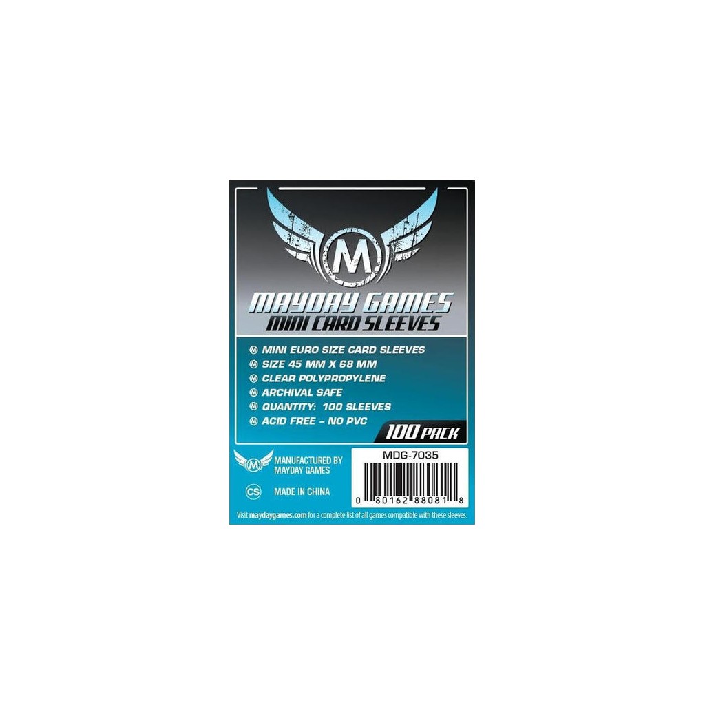 Mayday - Mini Euro Sleeves - 45x68 mm - 100p