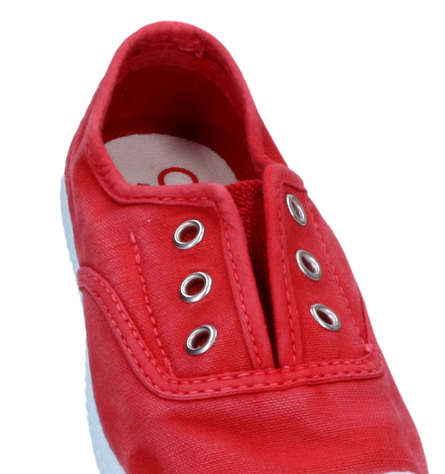 Slip-ons rood