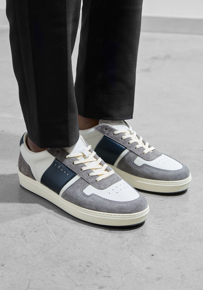 grijze hogan sneakers led sneaker