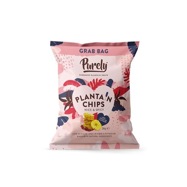 Purely Rodelas Banana  Picante 28G