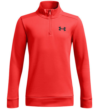 Under Armour Bluse - UA Armor Fleece - 1/4 Reißverschluss - Race