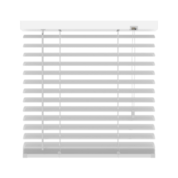 GAMMA aluminum jaloezie 50 mm mat wit (kleurnr. 957) 200x180 cm (bxh)