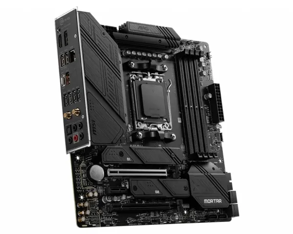 [OUTLET] - MSI MAG B650M MORTAR WIFI - Bundkort - AM5 sokkel