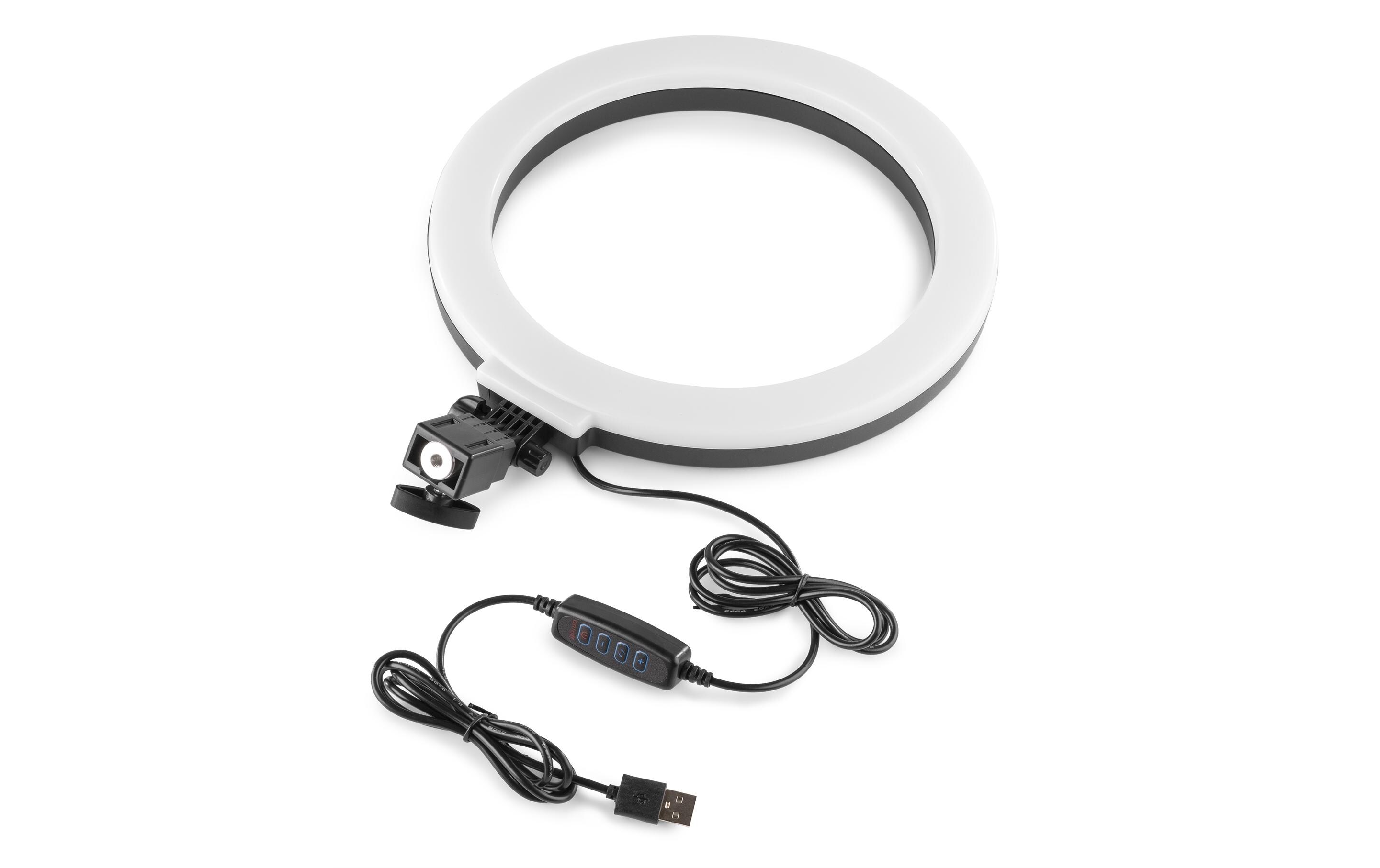 Videoleuchte RL25 Ringlicht-Set25 cm Ringleuchte mit Kontroller