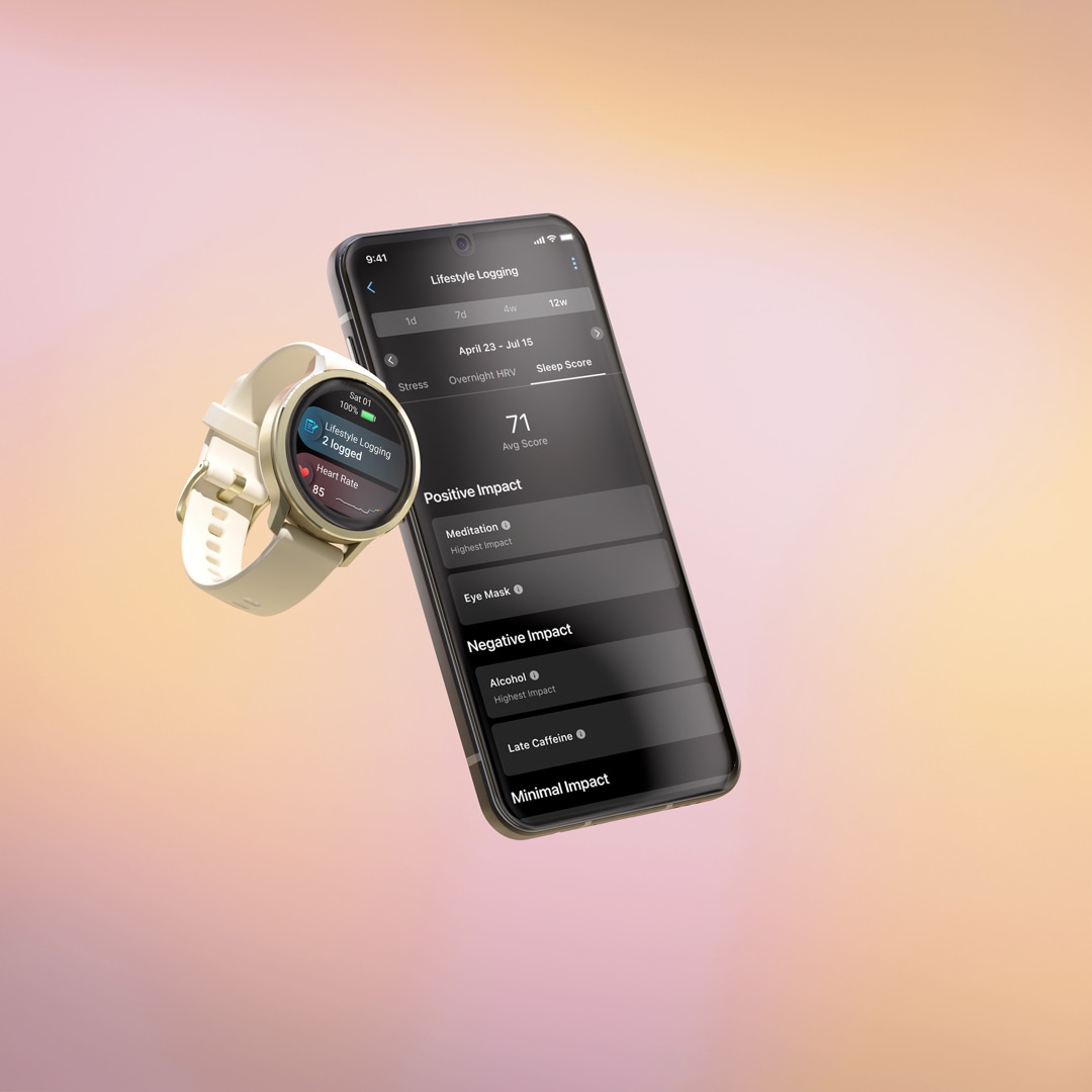 Garmin Venu 4 - 41mm Beige / Lunargold